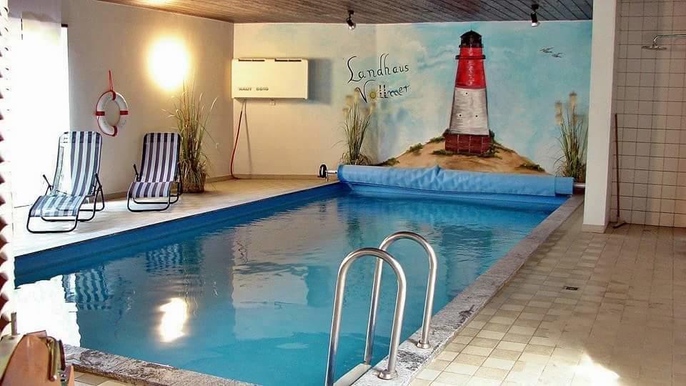 Landhaus Vollmer ビューズム エクステリア 写真